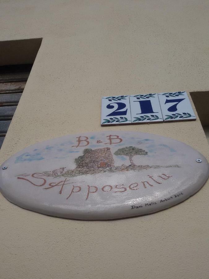 B&B S'Apposentu Arbus Exterior foto